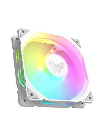 ASUS TUF GAMING TR120 ARGB REVERSE 1-pack White Computer case Air cooler 12 cm