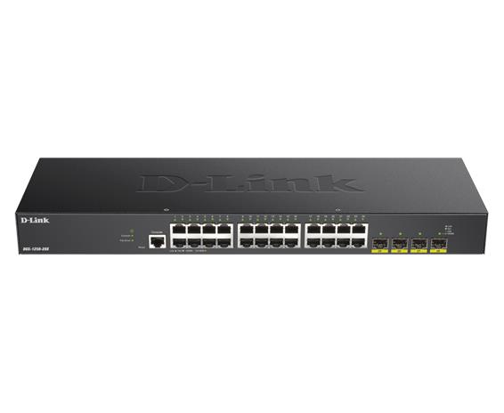 D-Link DGS-1250-28X/E, kytkin