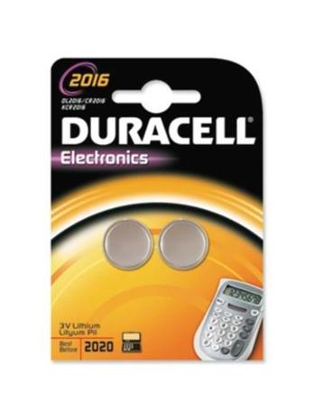 Duracell 2016 Single-use battery CR2016 Lithium