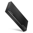 Axagon EEM2-GTR External USB-C 3.2 Gen 2 metal box for M.2 NVMe SSDs