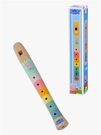 Gurli Gris Peppa Pig Wooden Flute 20Cm - Beige - ONE SIZE