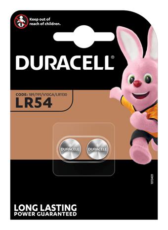 Duracell LR54 Single-use battery SR54 Alkaline