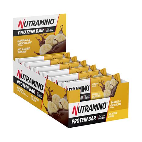 Nutramino - Proteinbar - Banana & Chocolate 20 pcs