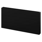Mexen Line CL22 -patteri, 400 x 700 mm, 797 W, sivuliitäntä, musta