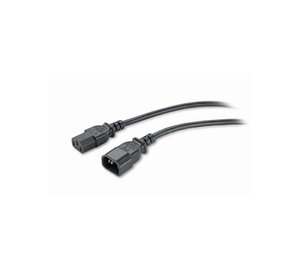 APC Power Cord, C13 to C14, 2.5m