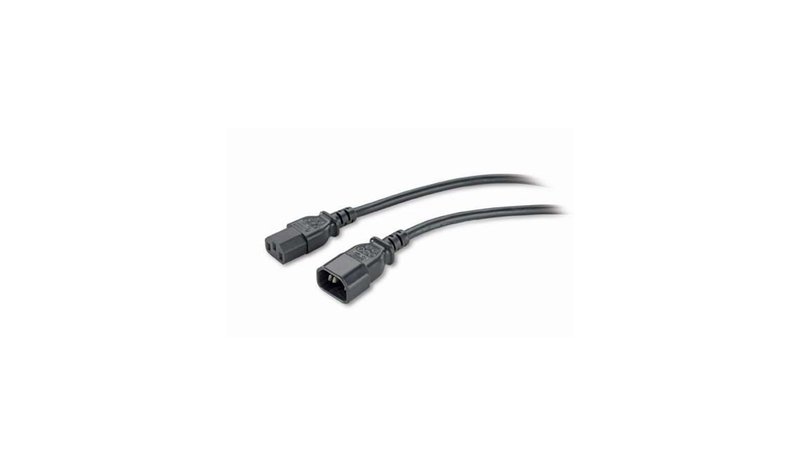APC Power Cord, C13 to C14, 2.5m
