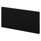 Lämpöpatteri Mexen Line CL11, 500 x 900 mm, 614 W, sivuliitännällä, musta