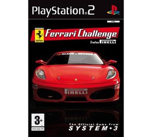 Ferrari Challenge Deluxe, PS2 -peli