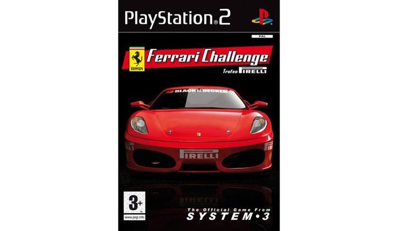 Ferrari Challenge Deluxe, PS2 -peli