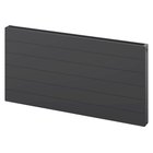 Patteri Mexen Line CL21, 500 x 400 mm, 403 W, sivuliitäntäinen, antrasiitti