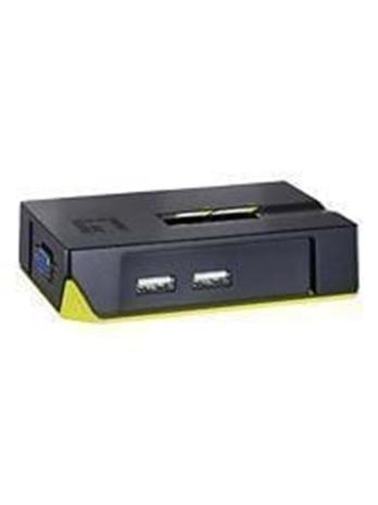LevelOne 2-Port USB VGA KVM Switch