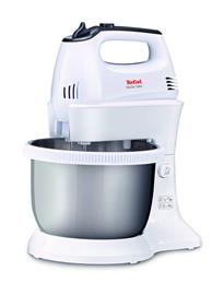 Tefal HT312138 mixer Stand mixer 300 W Silver, White