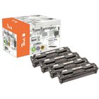 Peach 111916 toner cartridge 4 pc(s) Compatible Black, Cyan, Magenta, Yellow