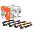 Peach 112066 toner cartridge 4 pc(s) Compatible Black, Cyan, Magenta, Yellow
