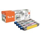 Peach 112482 toner cartridge 4 pc(s) Compatible Black, Cyan, Magenta, Yellow