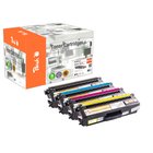 Peach PT1047 toner cartridge 4 pc(s) Compatible Black, Cyan, Magenta, Yellow