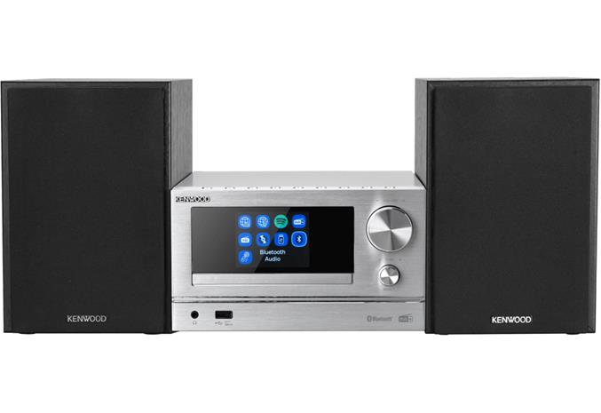 Kenwood M-7000S Home audio mini system 30 W Silver