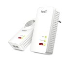 Powerline FRITZ! 1260E WLAN Set 1200 Mbit/s Ethernet LAN Wi-Fi White