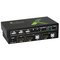 Techly 2x1 USB HDMI 4Kx2K IDATA KVM-HDMI2U KVM switch Black – kuva 1