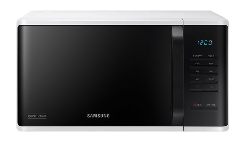 Samsung MS23K3513AW microwave White Countertop 800 W