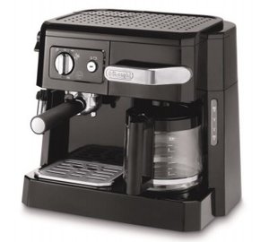De’Longhi BCO 411.B coffee maker Fully-auto Combi coffee maker 1 L