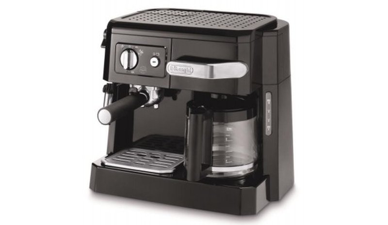 De’Longhi BCO 411.B coffee maker Fully-auto Combi coffee maker 1 L