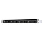 QNAP TR-004U storage drive enclosure HDD/SSD enclosure Black, Grey 2.5/3.5"