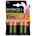 Duracell 4xAA Rechargeable battery AA