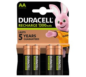 Duracell 4xAA Rechargeable battery AA