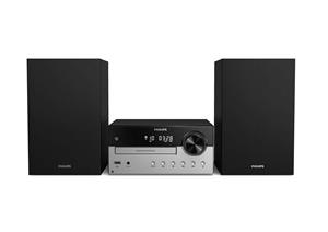 Philips TAM4205 Home audio micro system 60 W Black, Silver