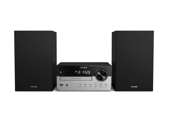 Philips TAM4205 Home audio micro system 60 W Black, Silver