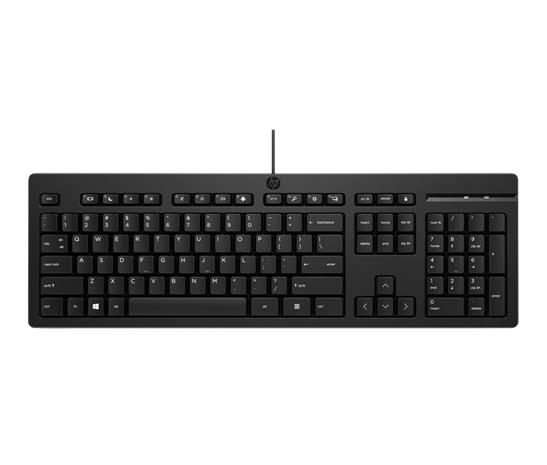 HP 125 Wired Keyboard