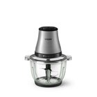 Philips 3000 series HR1503/00 electric food chopper 2 L 500 W Stainless steel
