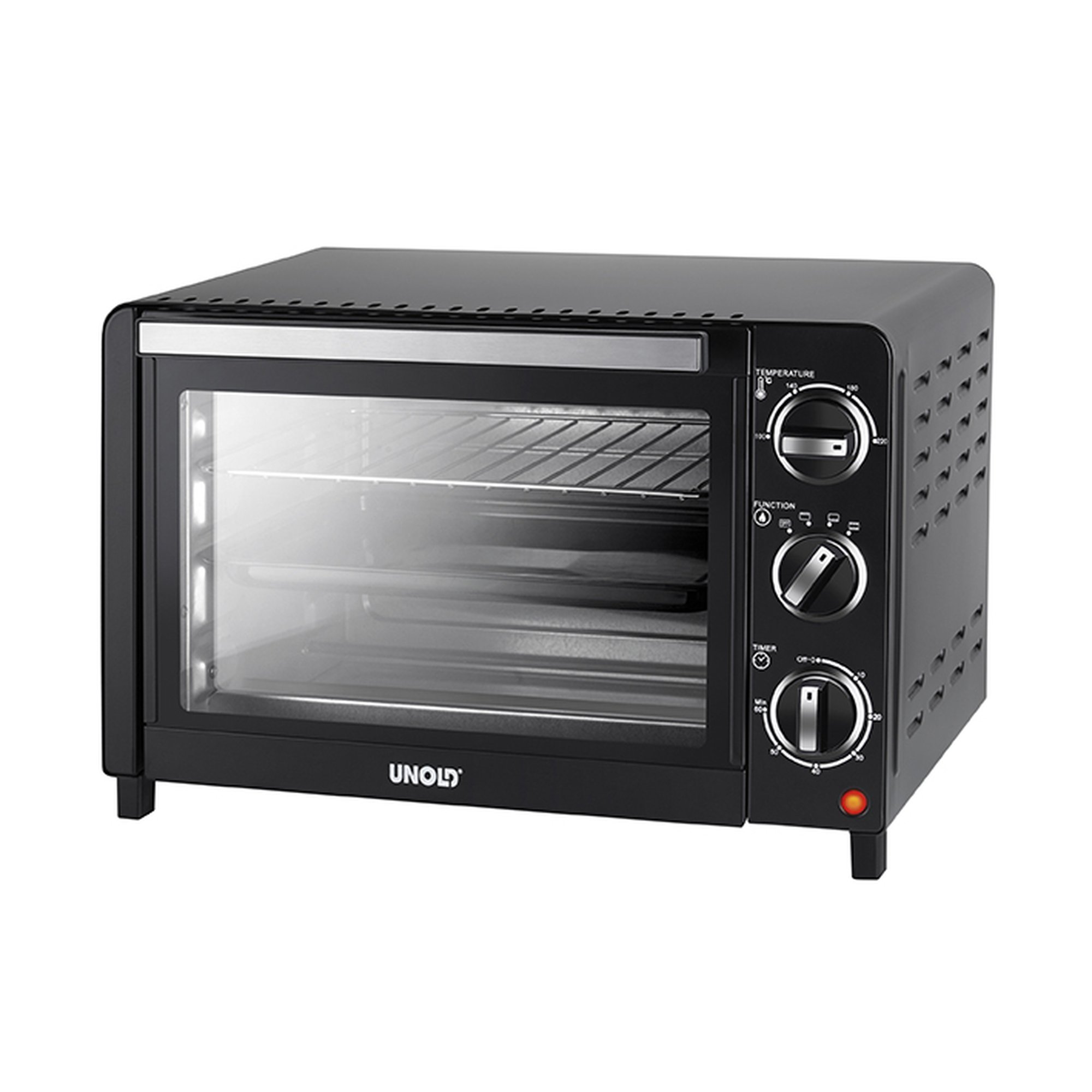 Unold 68875 Allround - electric oven - Musta