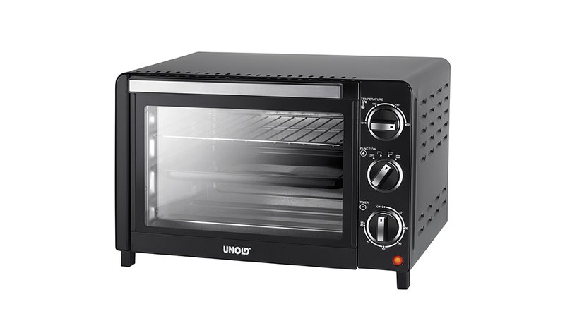 Unold 68875 oven 18 L 1200 W Black