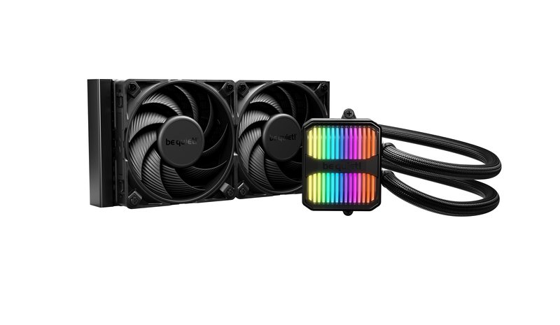 be quiet! Silent Loop 3 240 mm Processor All-in-one liquid cooler 12 cm Black 1 pc(s)