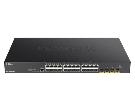 D-Link DGS-1250-28XMP/E, kytkin