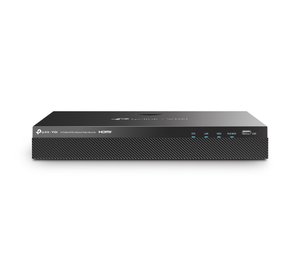 TP-Link VIGI NVR2016H-16MP network video recorder Black