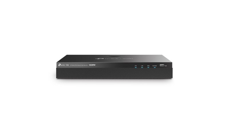 TP-Link VIGI NVR2016H-16MP network video recorder Black