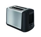 Tefal TT340830 toaster 7 2 slice(s) 850 W Black, Stainless steel