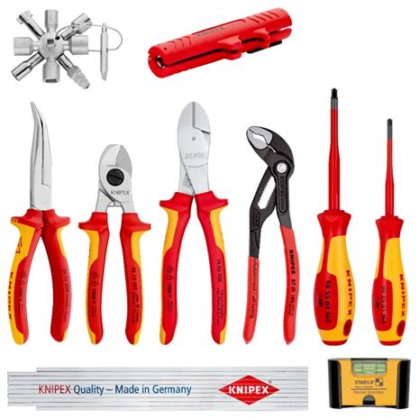 Työkalusarja Knipex 002090V01; 10 kpl. – kuva 2/2