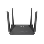 ASUS RT-AX52 wireless router Gigabit Ethernet Dual-band (2.4 GHz / 5 GHz) Black