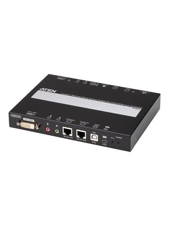 ATEN 1-Local/Remote Share Access Single Port DVI KVM over IP Switch