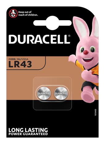 Duracell LR43 Single-use battery SR43 Alkaline