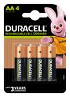 Duracell 4 LR06 1300mAh Rechargeable battery Nickel-Metal Hydride (NiMH)