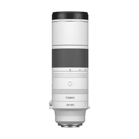 Canon RF 200-800 mm F6.3-9 IS USM Telephoto Camera Lenses, Black/White