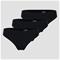 Soft Thong 3-pack, Black – kuva 2