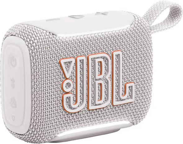 JBL GO 5 Mono portable speaker White 4.8 W