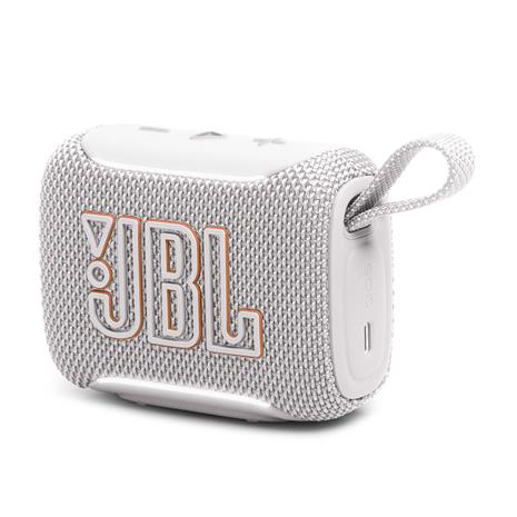JBL GO 5 Mono portable speaker White 4.8 W