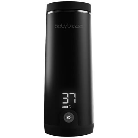 Baby Brezza Superfast Portable Warmer Pullonlämmitin, musta